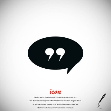 Simge vektör alıntı