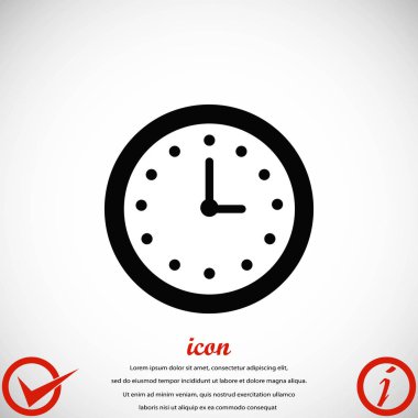 kol saati simge vektör