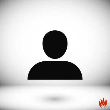 Kullanıcı simge vektör