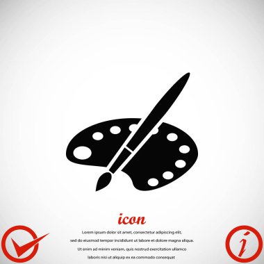 boya vektör simgesi