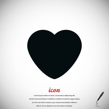  kalp simgeler vektör