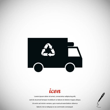 Kamyon simgesini geri dönüştür