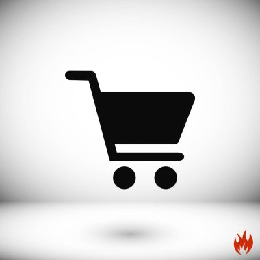 Alışveriş arabası simgesi