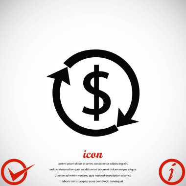 Dolar işareti simgesi