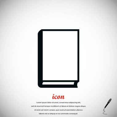 kitap vektör simgeleri