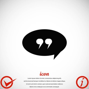 Simge vektör alıntı