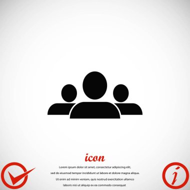 insanlar simge vektör