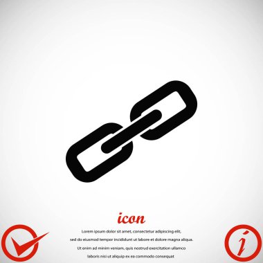 zincir bağlantı simgesi 