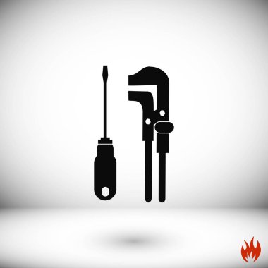 Araçlar vektör simgesi