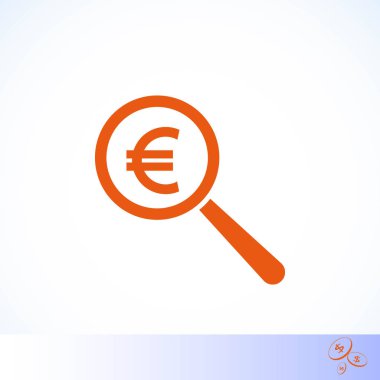 Arama euro para simgesi