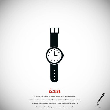 kol saati simge vektör