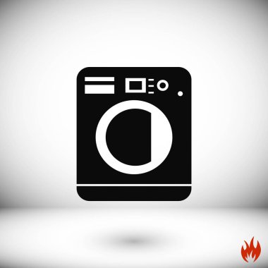 çamaşır makinesi simgesi