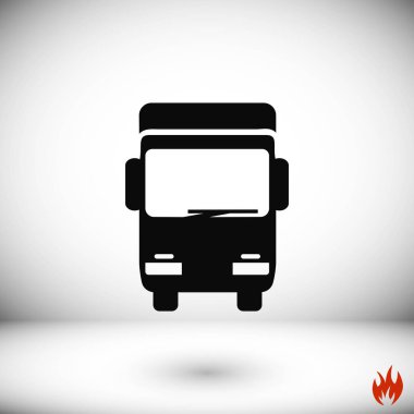 kamyon işareti simgesi