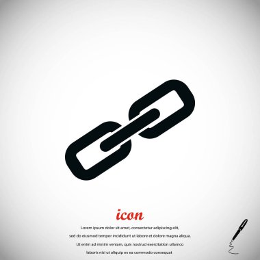 zincir bağlantı simgesi 