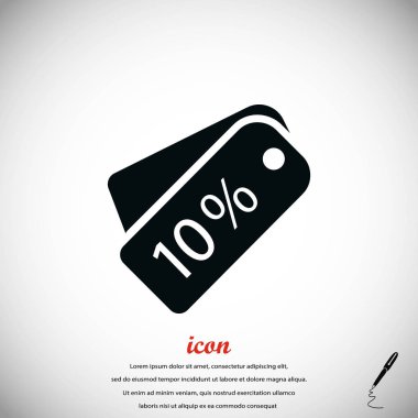 fiyat etiketi icon.vector