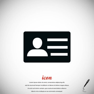 adam vektör simgesi