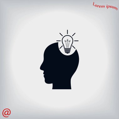 ekibimizi ampul kavramı simgesinin