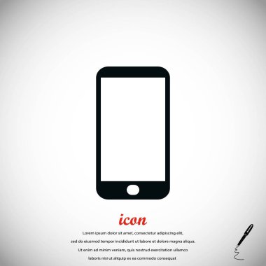 akıllı telefon simgesi