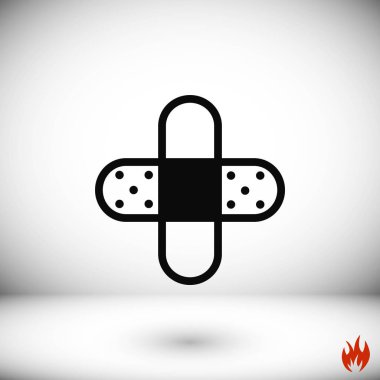 bandaj alçı simgesi