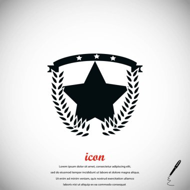 buğday vektör yıldız