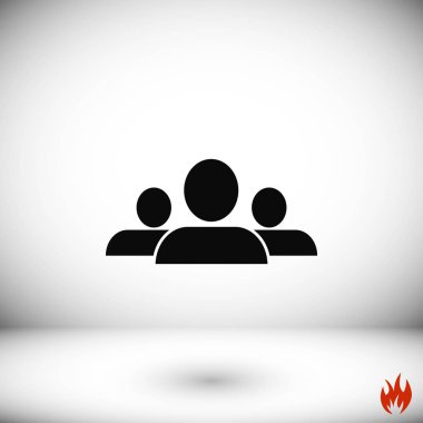 insanlar simge vektör