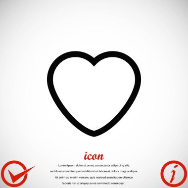  kalp simgeler vektör