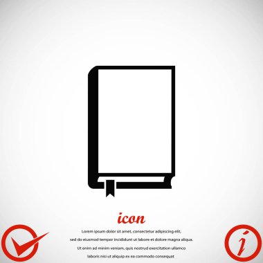 Kitap simgeler vektör