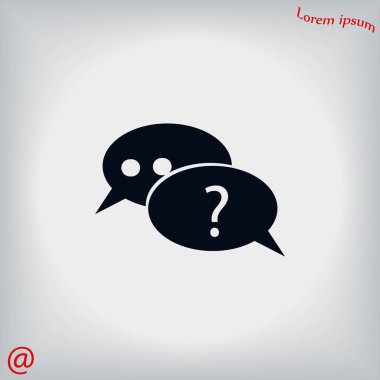 işaret konuşma web simgesi