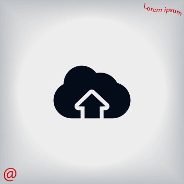 Bulut işareti simgesi