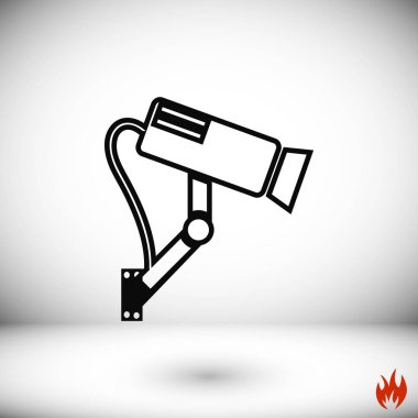 gözetleme kamera simgesi