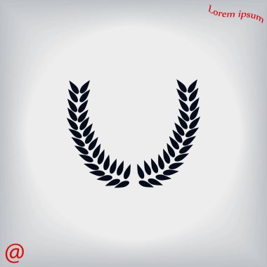 buğday vektör simgesi