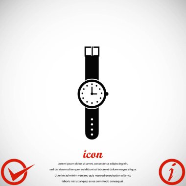 kol saati simge vektör