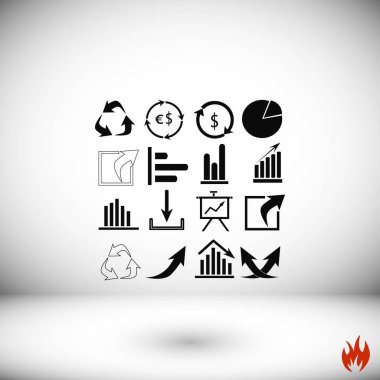 grafik simge vektör