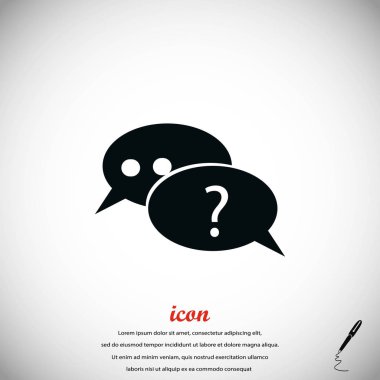 işaret konuşma web simgesi