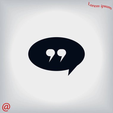 Simge vektör alıntı