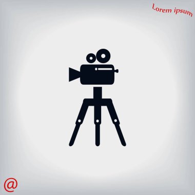 video kamera simgesi