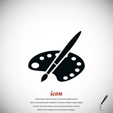 boya vektör simgesi