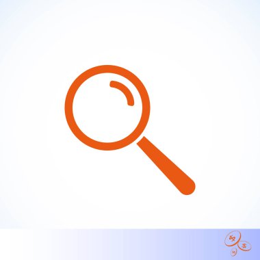 objektif simge vektör