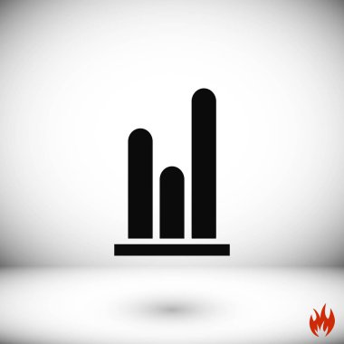 Grafik simge vektör