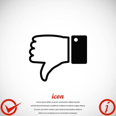   el. iyi vektör simgesi