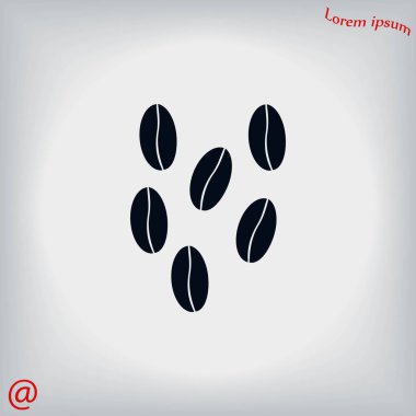 Kahve vektörü simgesi