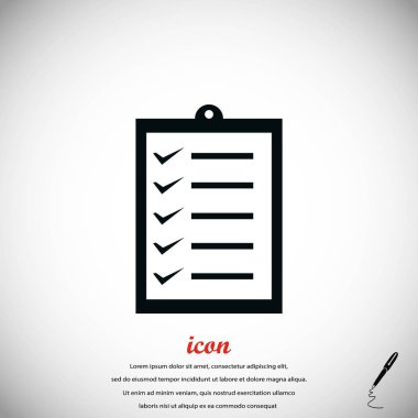 Siyah vektör simgesi