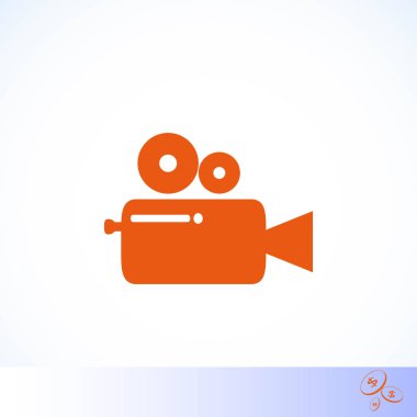 sinema kamera simgesi