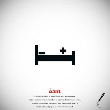 Otel Simgesi Vektörü