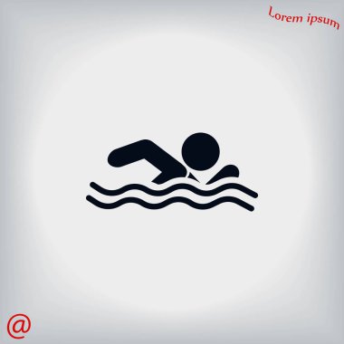 simge vektör yüzmek