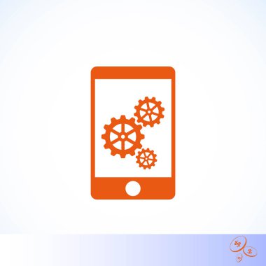 Ayarları ile telefon simgesi