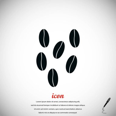 Kahve vektörü simgesi