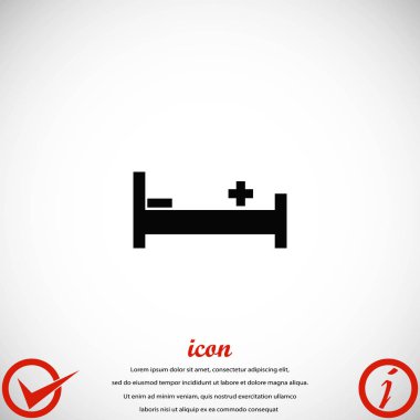 Otel Simgesi Vektörü