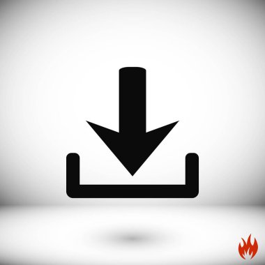 vektör simge yüklemek