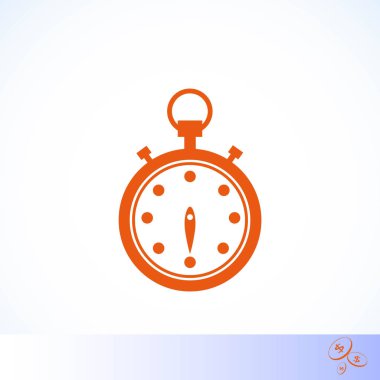 Kronometre simge vektör